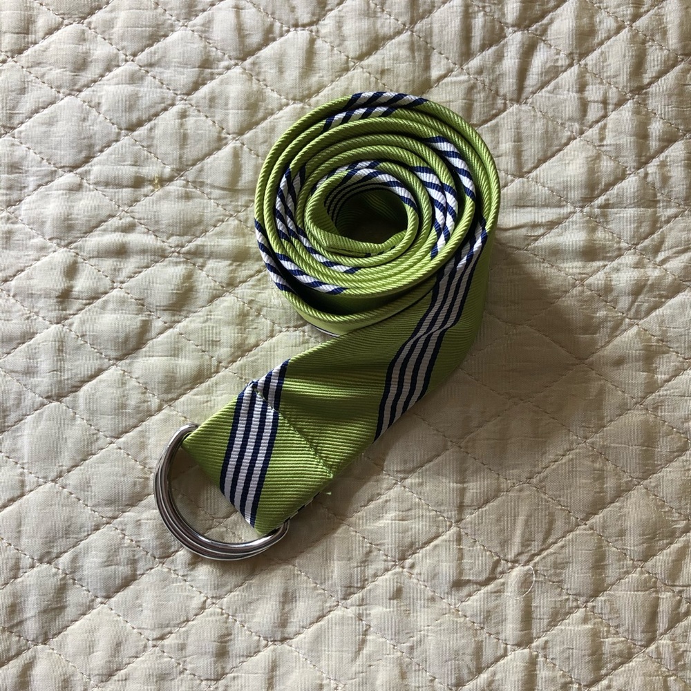 Old Navy Silk Tie Belt